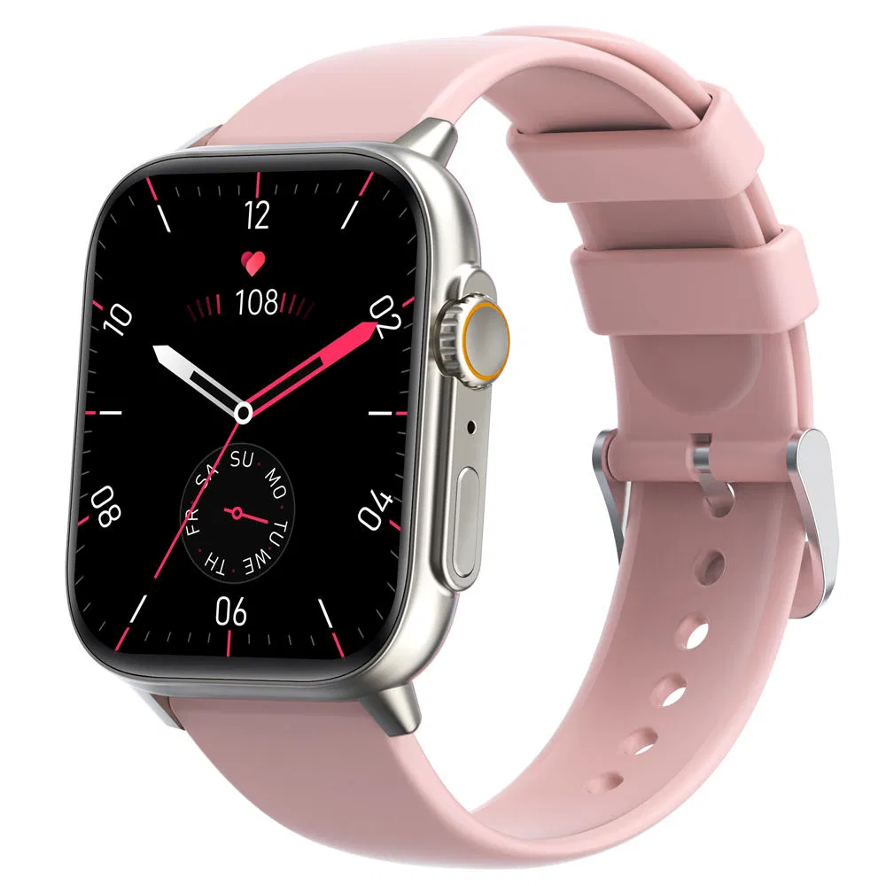 Умные часы Ultimate Watch с 1.96-дюймовым экраном и звонками
