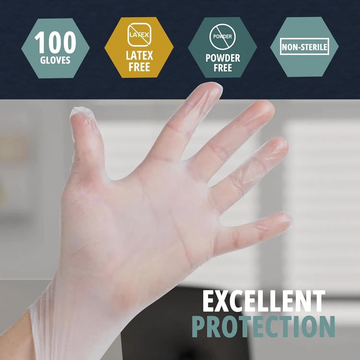 Topmed Cheap Household PVC Gloves