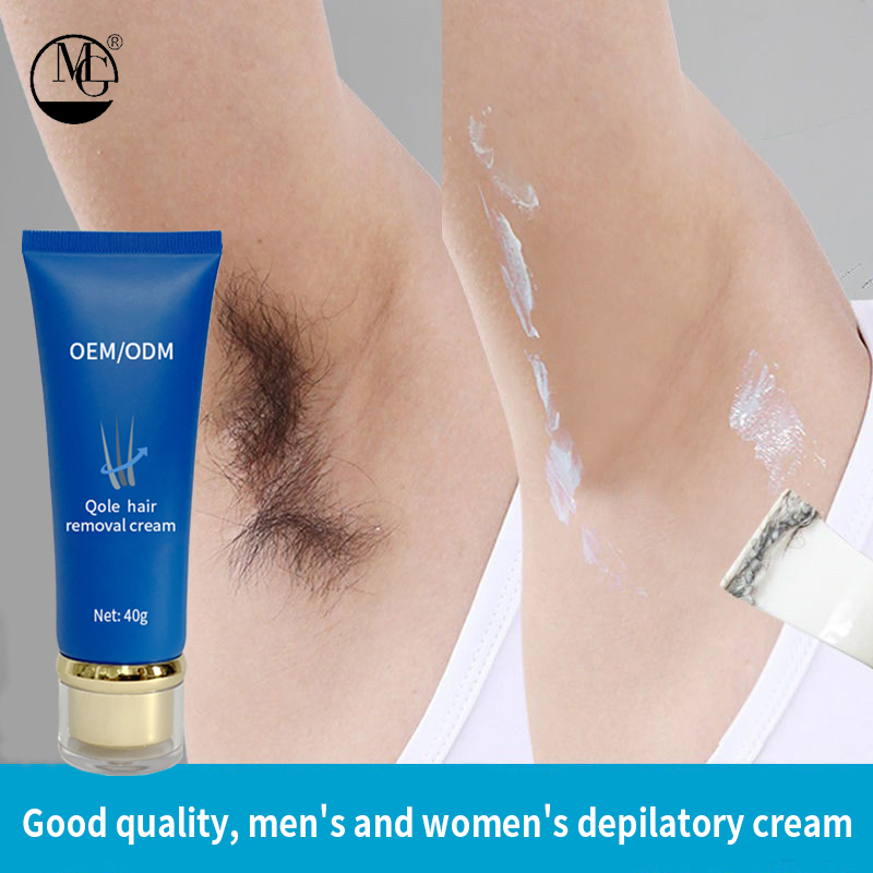Smooth and Soft Skin Natural Painless Full Body Hair Removal Cream