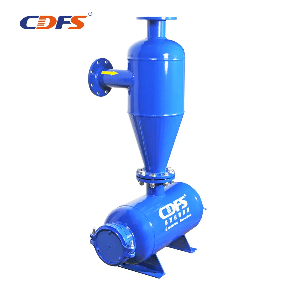 Cdfs 3 Inch Centrifugal Sand Filter for Water Treatment
