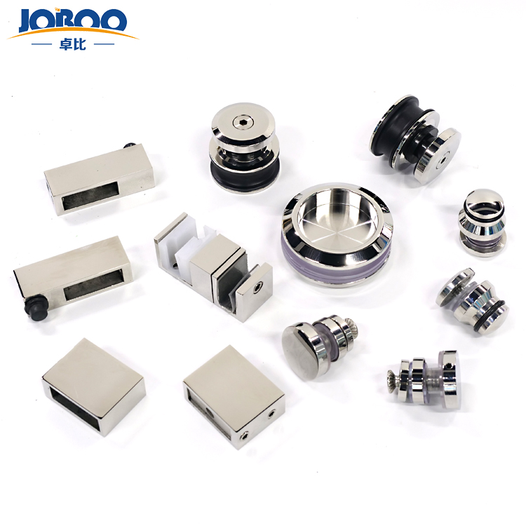 Shower Door Sliding Hardware Polished Nickel Sliding Shower Door Hardware