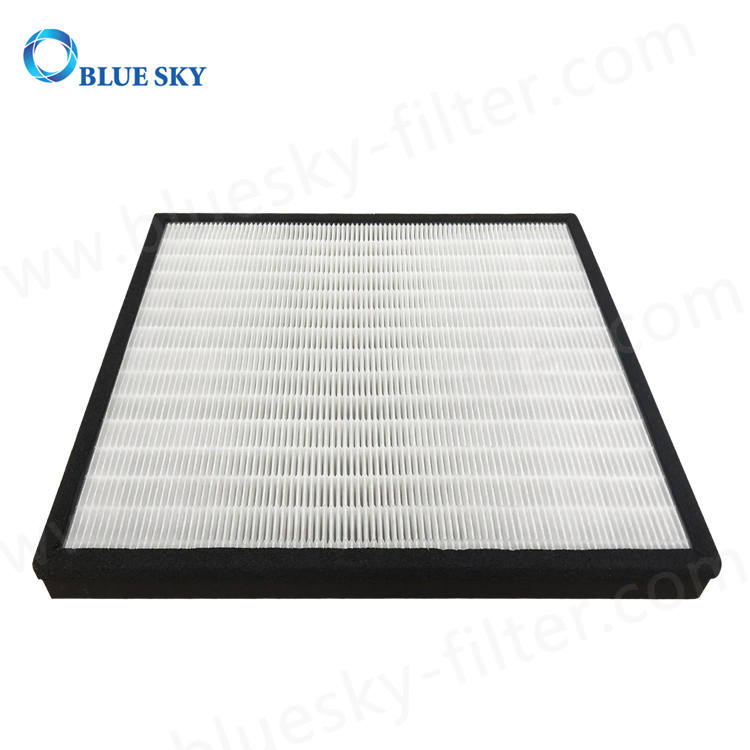 Customized Panel Paper Frame 418X400X40mm Air Purifier Filter Replacements