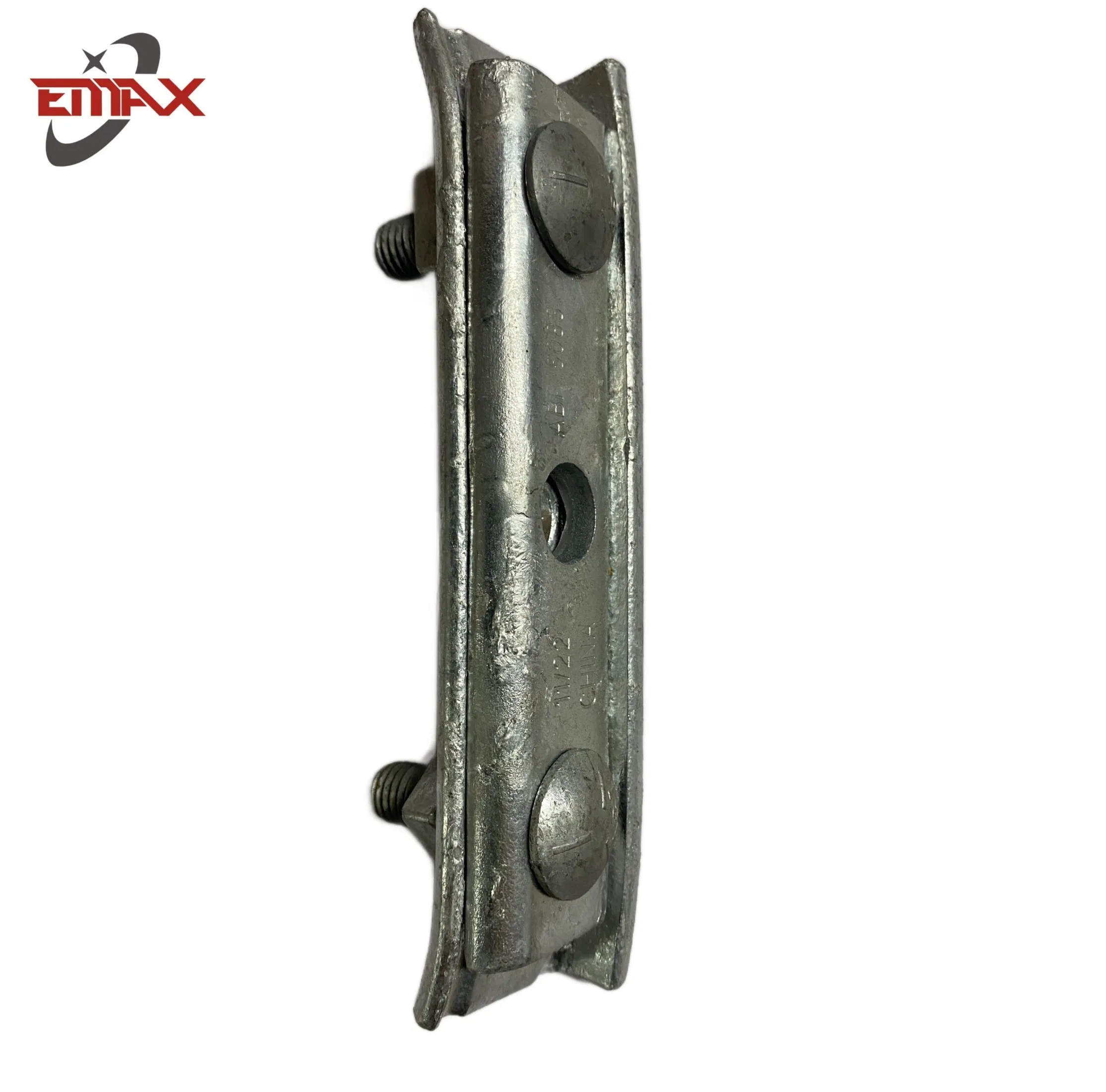 Heavy-Duty Galvanized Angle Suspension Clamp for Power Line Hardware and Cable Bridges