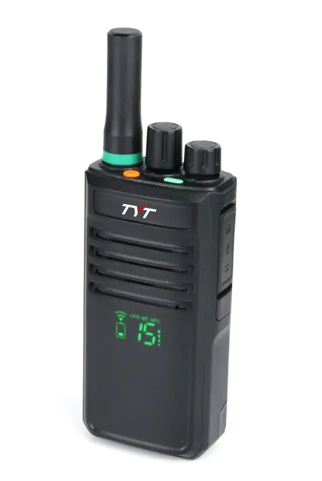Портативная рация TYT IP66 с GPS, SOS и Android