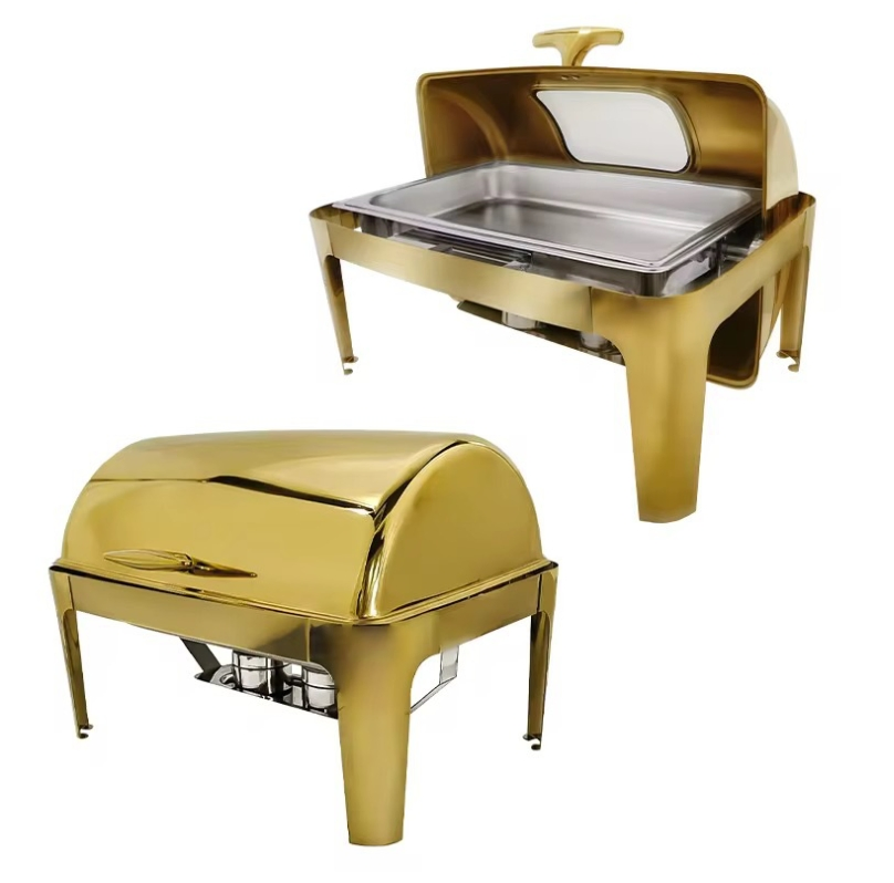Premium Stainless Steel Chafing Dish for Food Warmth Preservation