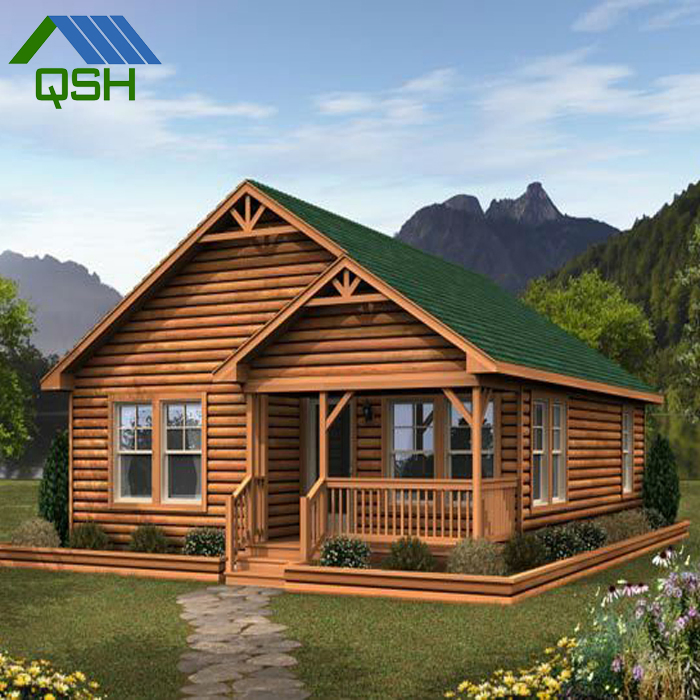 Mobile Friendly with Recycling Prefab Prefabricated Wooden House
