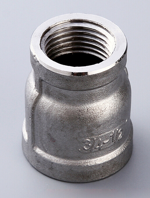 Stainless Steel Female Thread Fitting Coupling Reducer Socket Banded