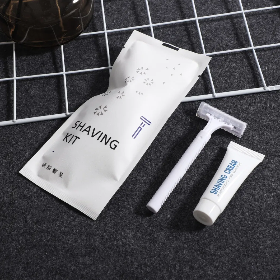 Customized Hotel Amenities Set Travel Disposable Hotel Toothbrush Kit