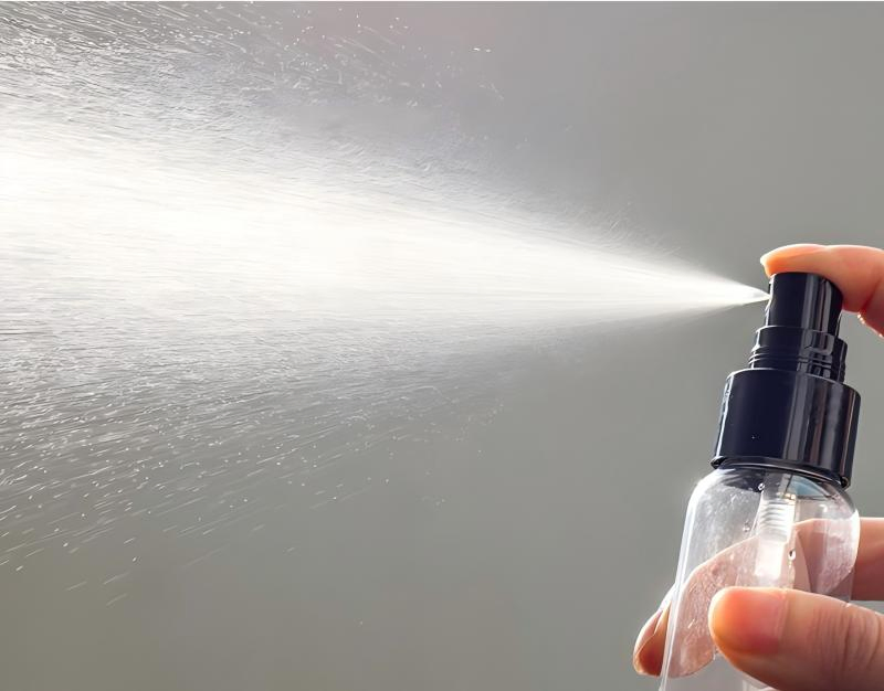 Anodized Aluminum Screw Mouth Fine Mist Perfume Nozzle Sprayer Head Pump