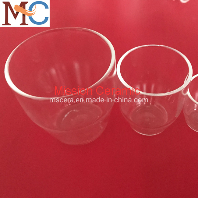 Кварцевый тигель из плавленого кварца Sio2, 50 мл