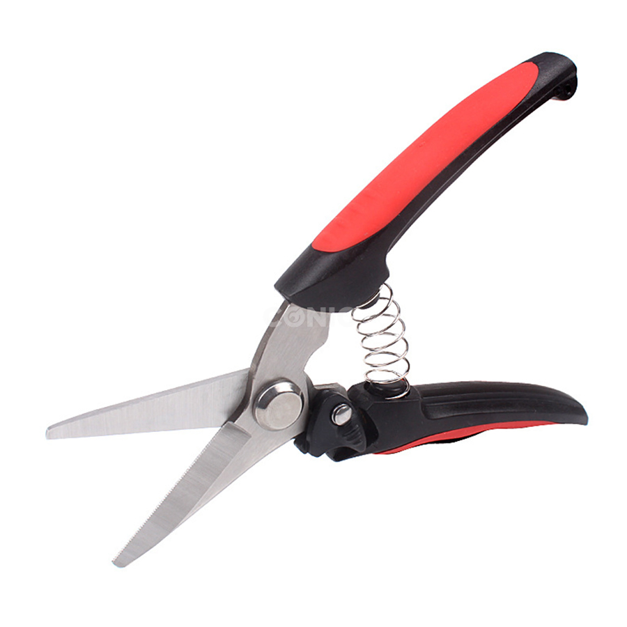 High Quality Stainless Steel Garden Pruning Shears Fruit Tree Scissors Secateurs