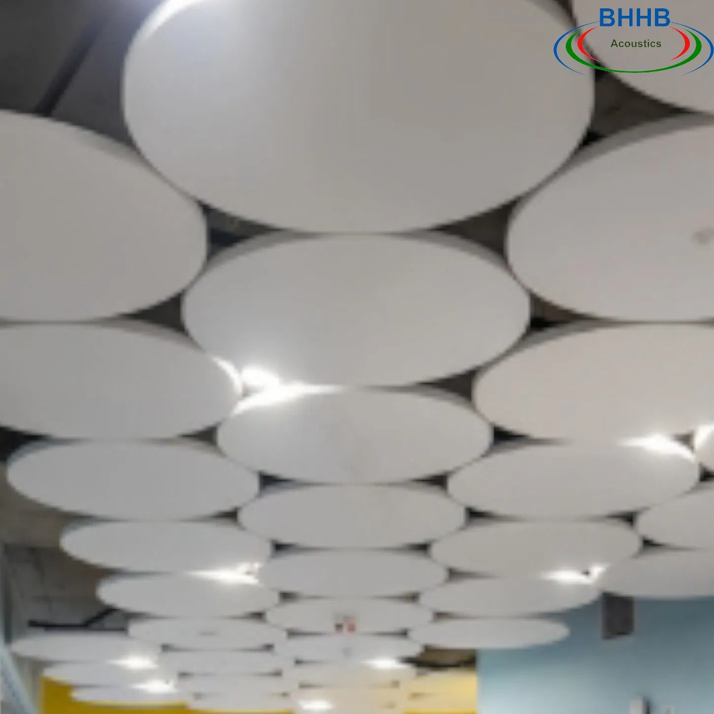 Space Sound Absorbers for High-Quality Noise Reductionabsorbing Ceilingsound-Absorbing Boardnoise Absorbers