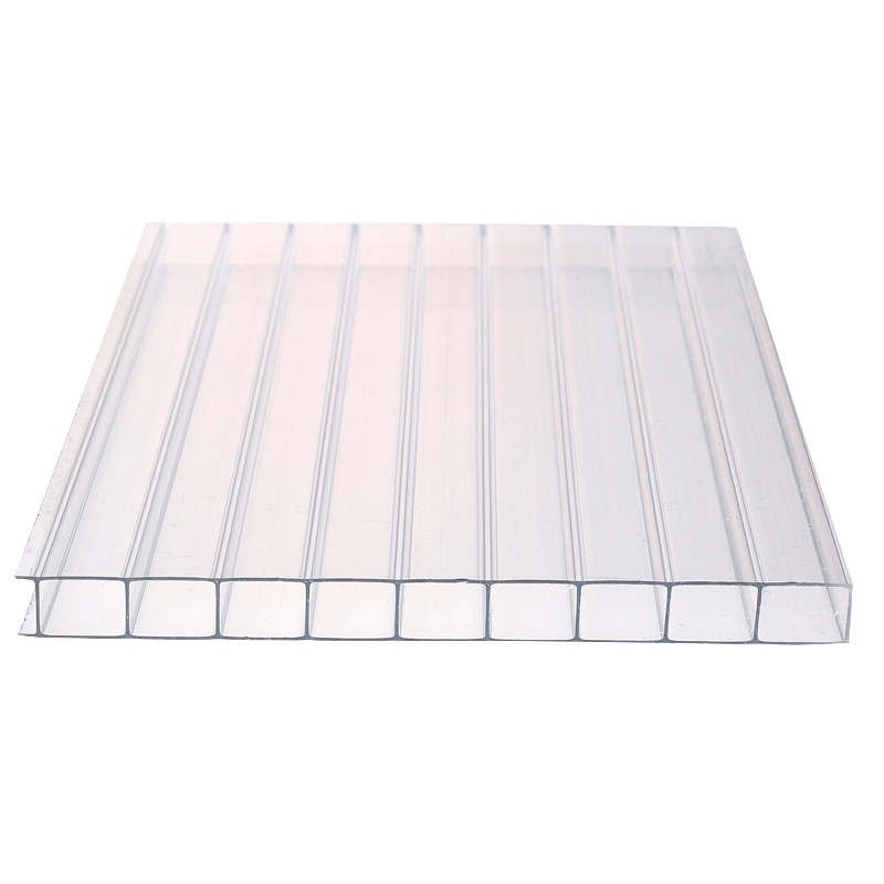 China Sales 4mm Polycarbonate Hollow Sheet for Greenhouse