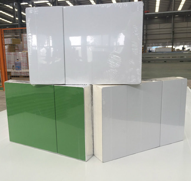 PU/PIR/PUR 50mm/75mm/100mm/200mm Foam Insulation Fireproof Sandwich Panel for Wall/Roof and Cold Room