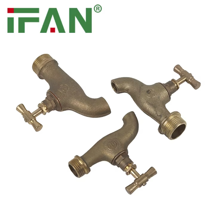 Латунный кран-букса Ifan R01, 1/2", 3/4"