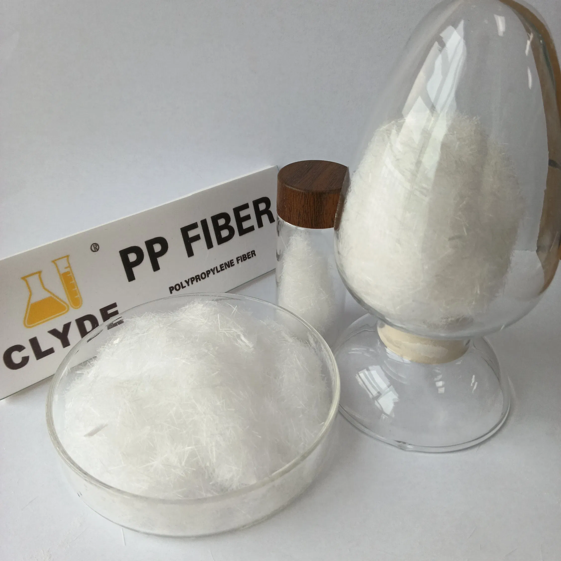China Supplier PP Fiber Polypropylene Fiber
