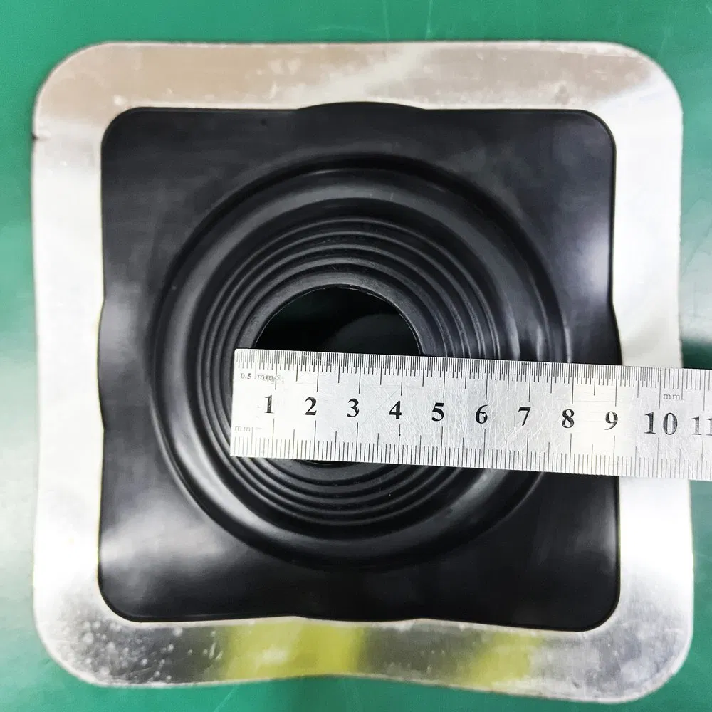 50mm to 100mm or 2in to 4in Rubber Metal Roof Pipe Flashing