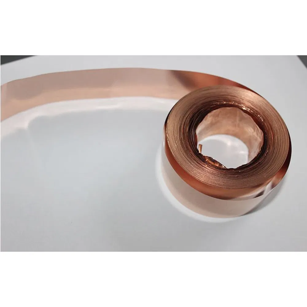 Медная фольга самоклеящаяся и без клея для декора