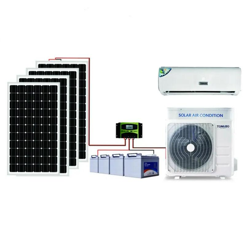 New Energy Conservation off-Grid Solar Photovoltaic Air Conditioning Climatiseur Aircon 220-240V150Hz/60Hz 110-120/60Hz