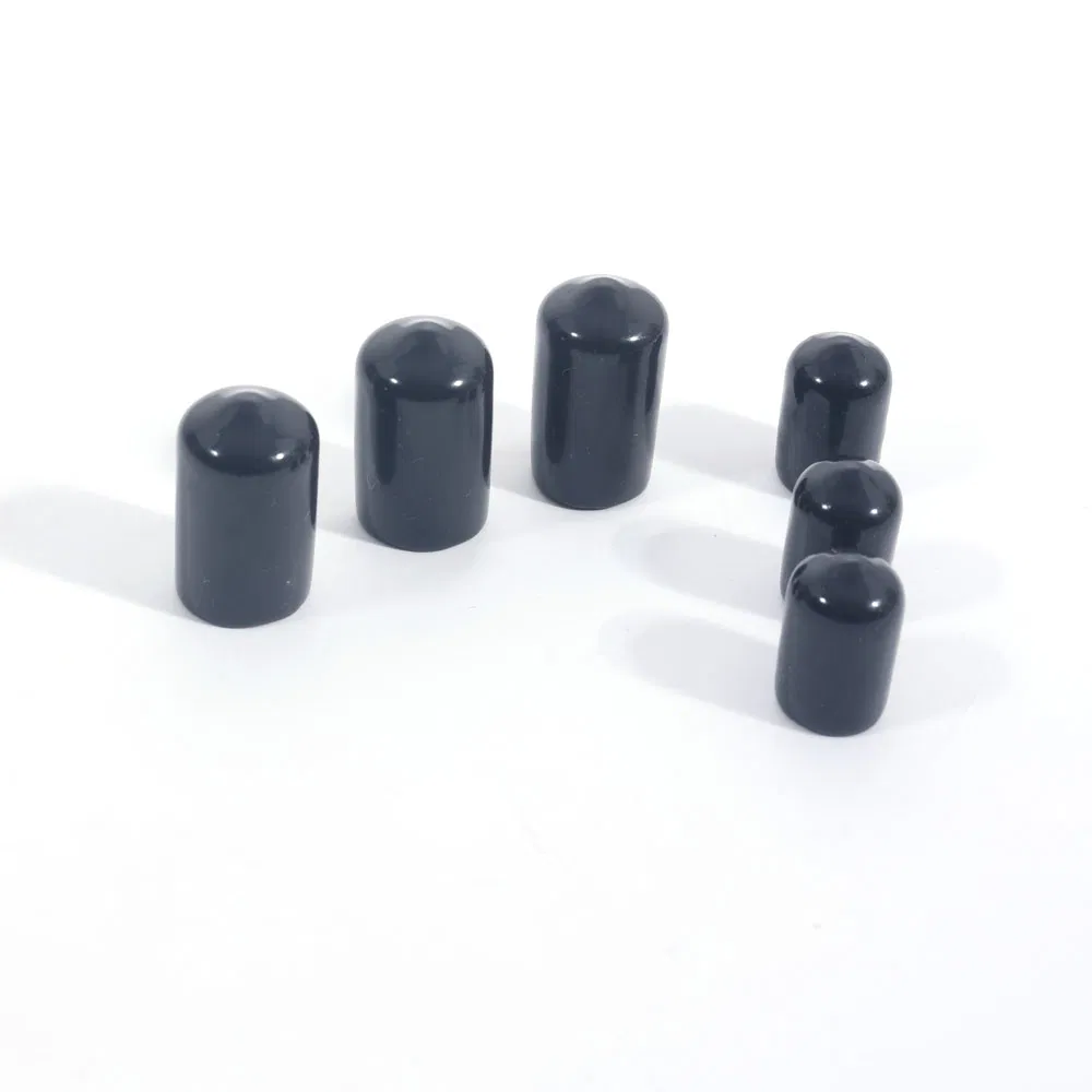 Wxsny Soft Nut Protection PVC End Cap Plastic Dust Cap Screw Protector Thread Protector Insulating Sleeve