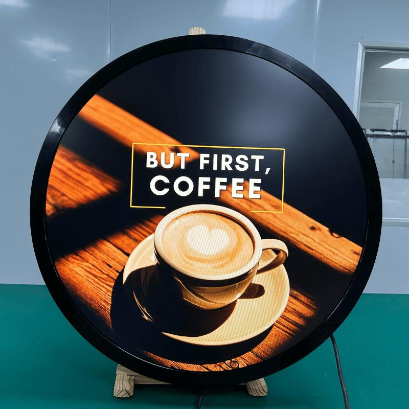 Cheap 23.6 Inch Custom Touch Screen 1280*! 280 HD Circular Display 700nits Monitor Round LCD Screen Display