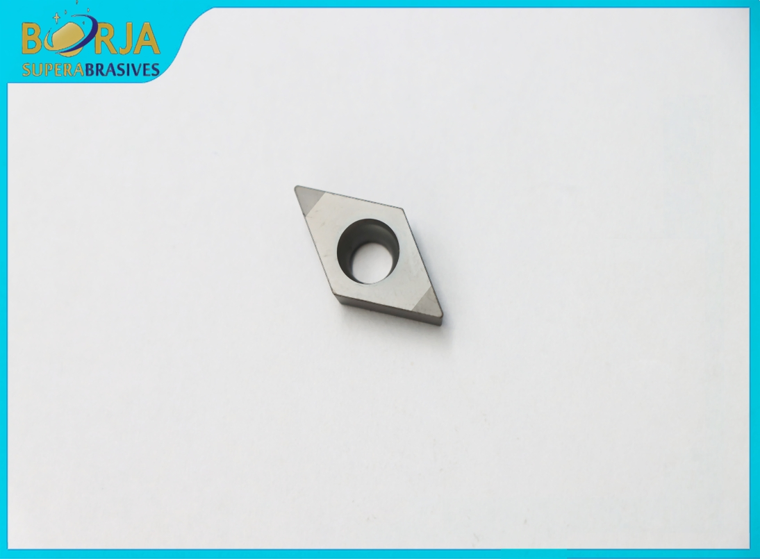 Durable Borja Coated CBN Inserts for Enhanced Tool Life
