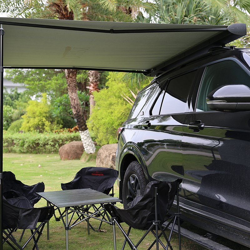 Wareda Retractable Waterproof Small Trailer Camper Awning