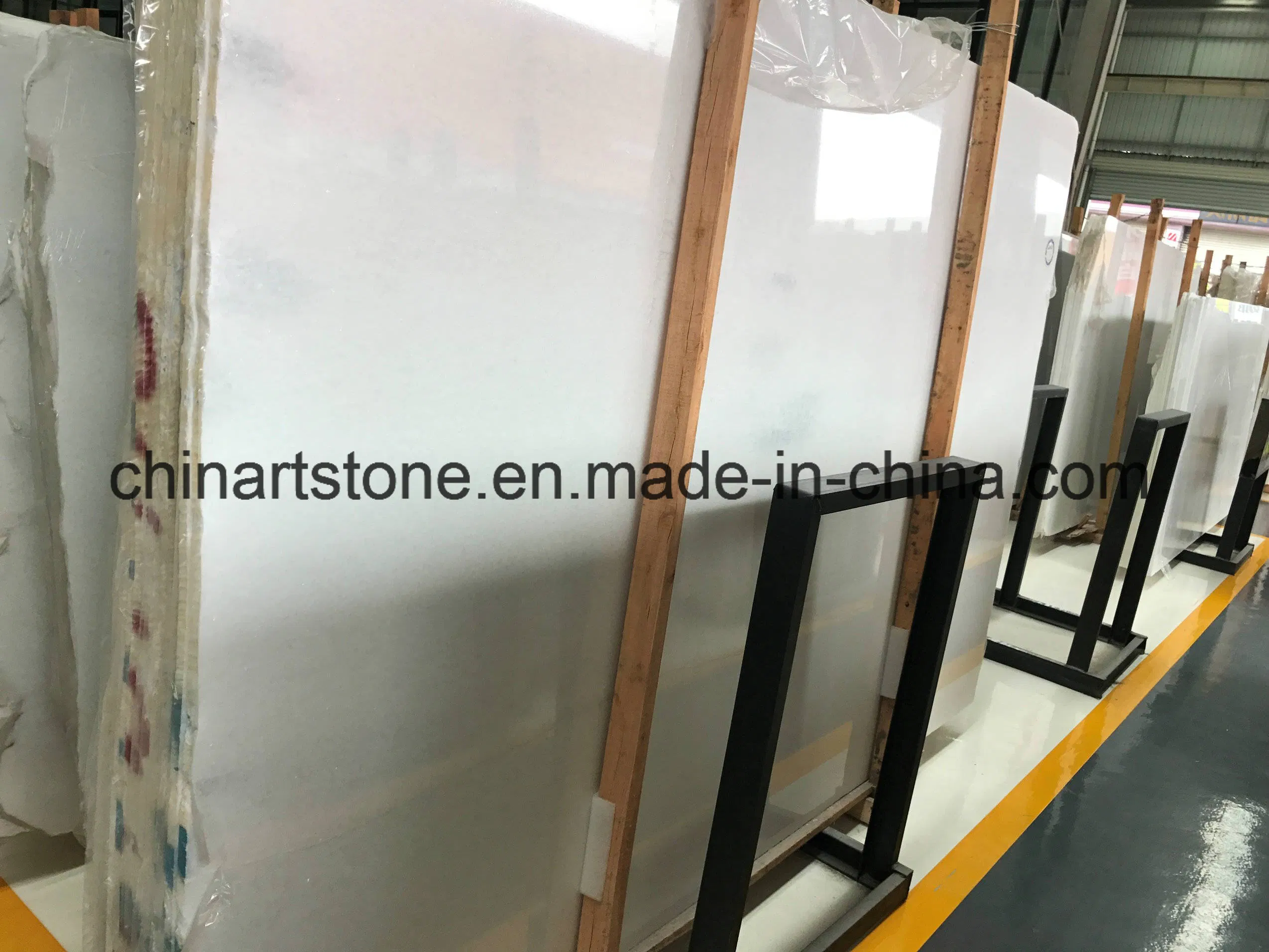 China Top Quality Ariston White Marble Tile for Your Villa