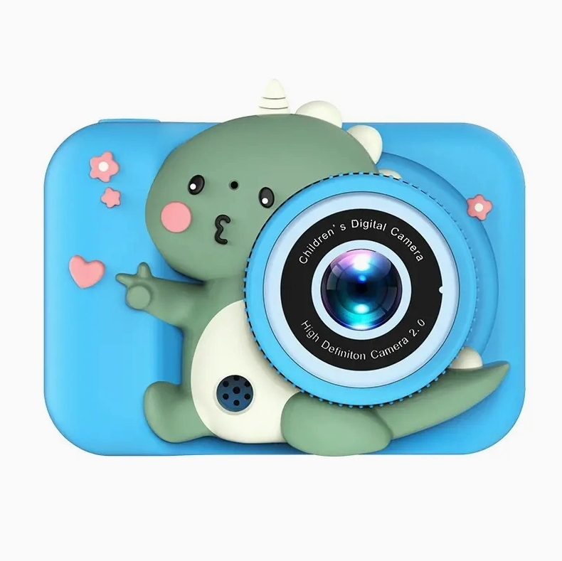 Kids Camera Mini HD Screen 1080P Projection Video Camera 1080P Digital Take Photo Camera 2 Inch Digital Camera Toys