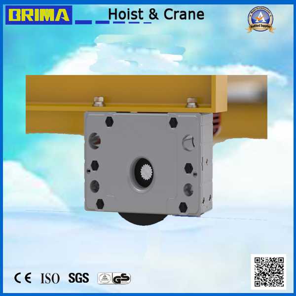 112mm Diameter European Design Bridge Crane Wheel Block Kits with Buffers