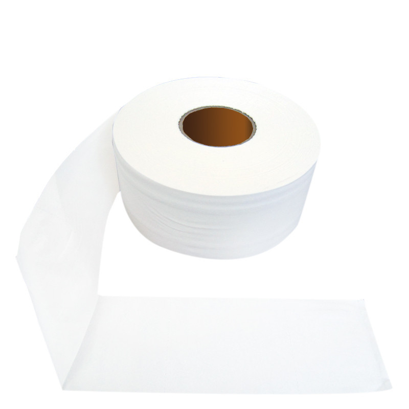 2ply White Jumbo Tissue Roll Towels for Toilet Jumbo Paper Roll