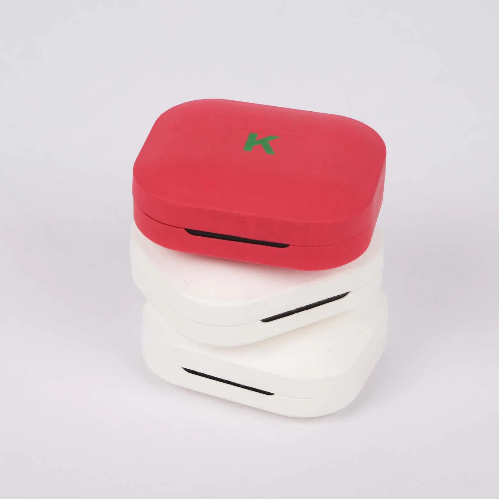 Kbd-Foundation Case Packaging with Custom Molded Pulp Tray From Bagasse