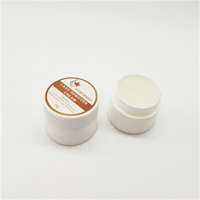 Wholesale Sensitive Glue Lash Extension Cream Remover Eyelash Cream Remover