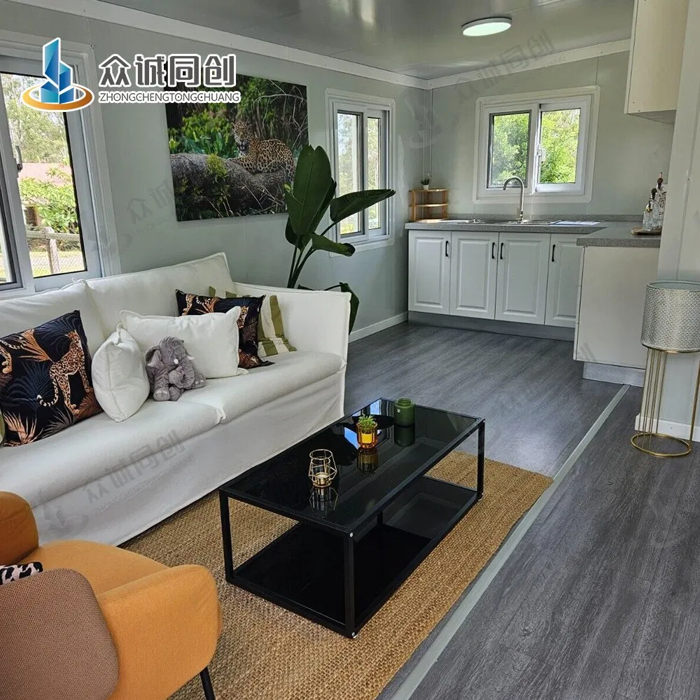 Modular Luxury Container House for Relocation From Another Location Is Possible