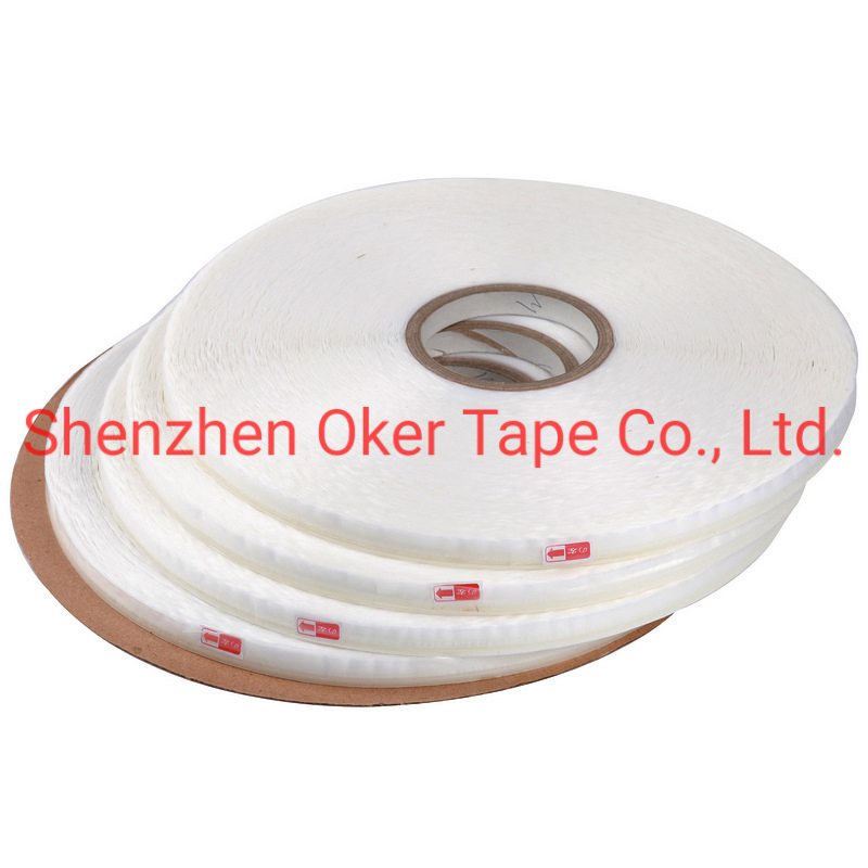 9/3/4.5mm HDPE Double Sided Tape for BOPP Bag, Self-Adhesive Tape, Bag Sealing Tape (LP-A100)
