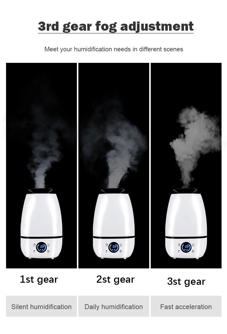 Factory Smart Samll Household Use Factory Wholesale Mist Air Humidifier