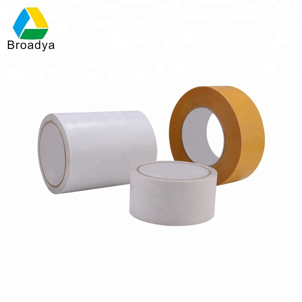 Jumbo Roll Solvent Double Sided Tissue Tape (DTS10G-08)