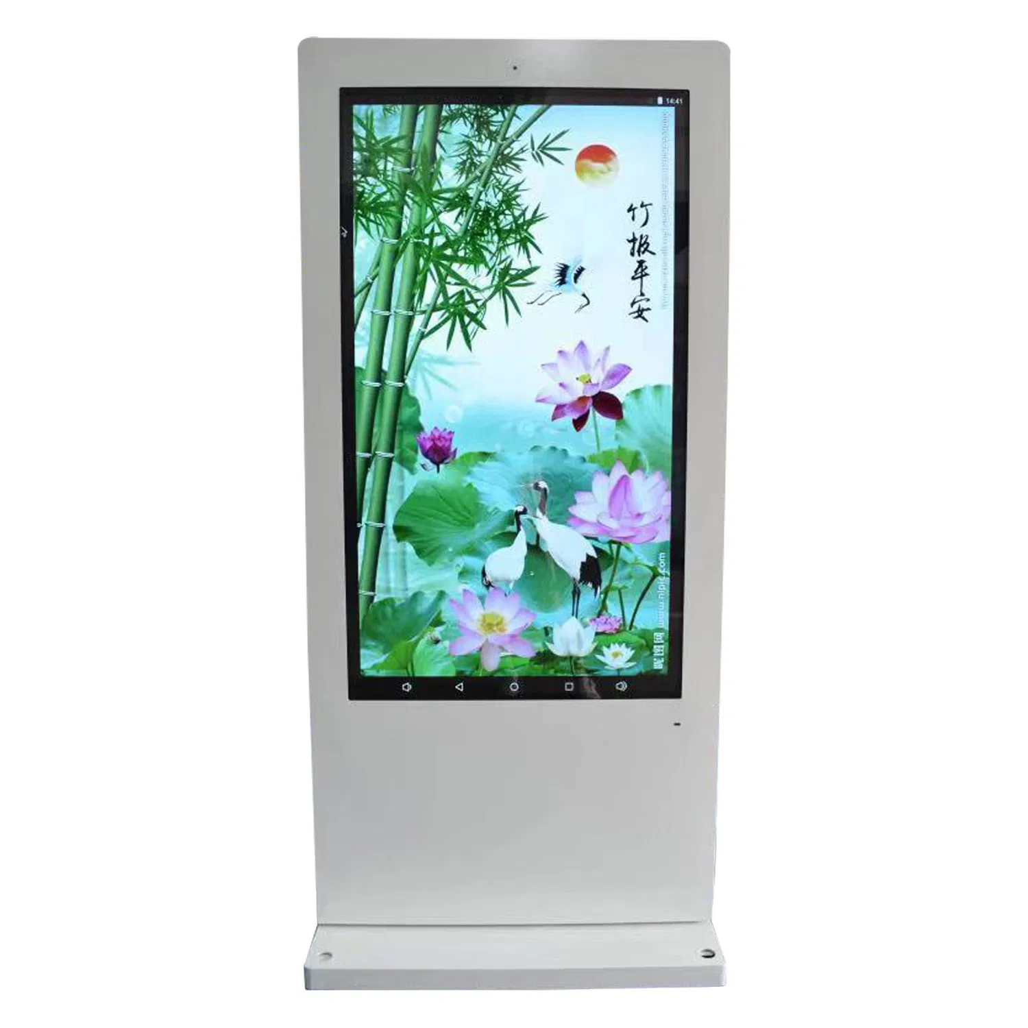 LCD 55 65 Inch Digital Signage Advertising Screen Display Windows High Definition Kiosk