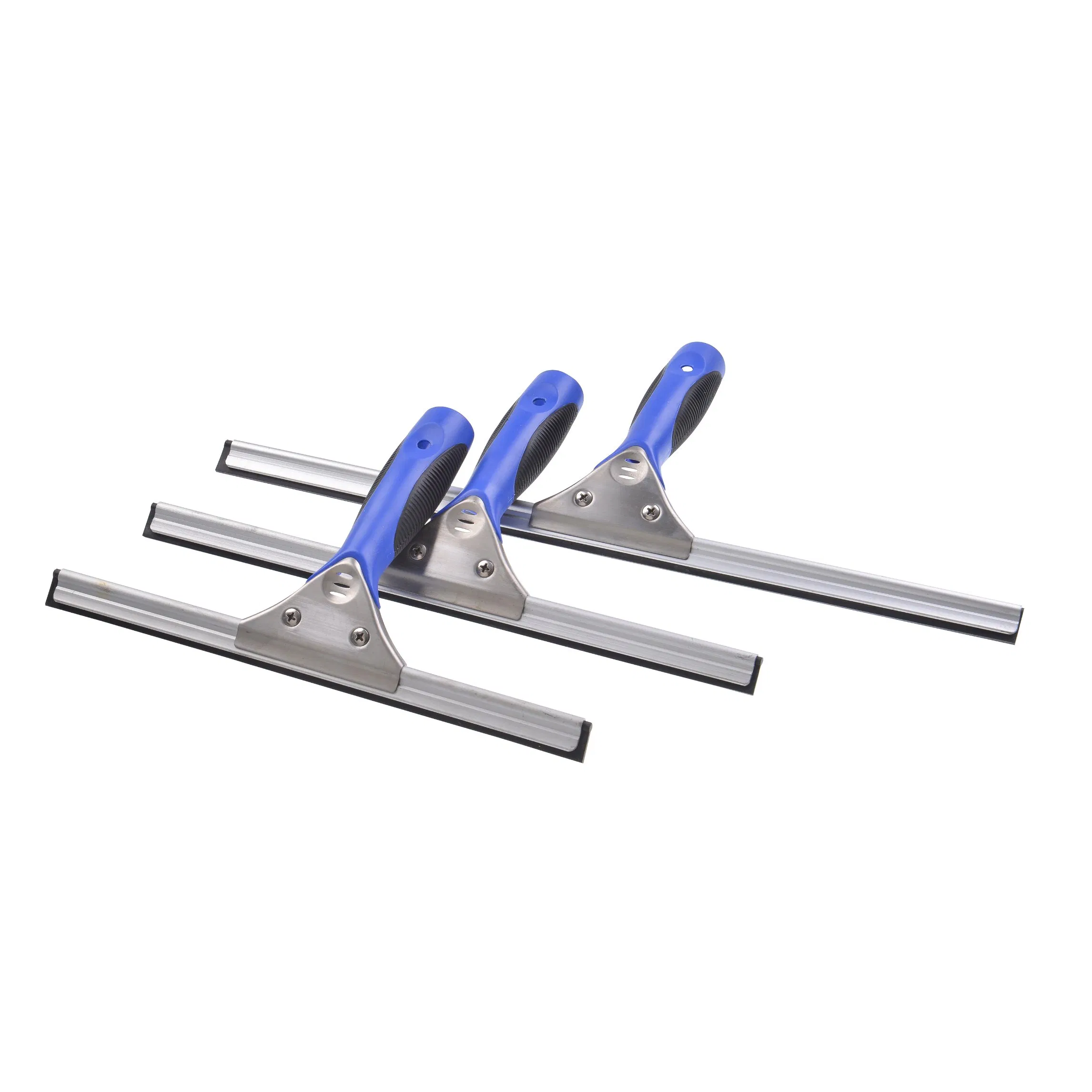 All Purpose T Bar Holder Grip Squeegee Scrubber Professional Performance Window Glass Washer Clean 10"