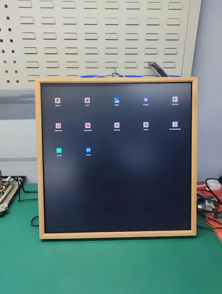Customise Square 19.2 Inch 345*345mm LCD Advertisiting Digital Signage Display with Android System