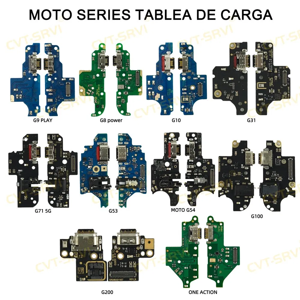 Шлейф порта зарядки для Motorola E5, E6, E7, G6, G8