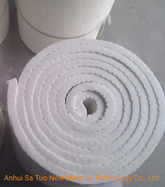 Heat Resistant Material Industrial Furnaces Felt Price Ceramic Fiber Blanket