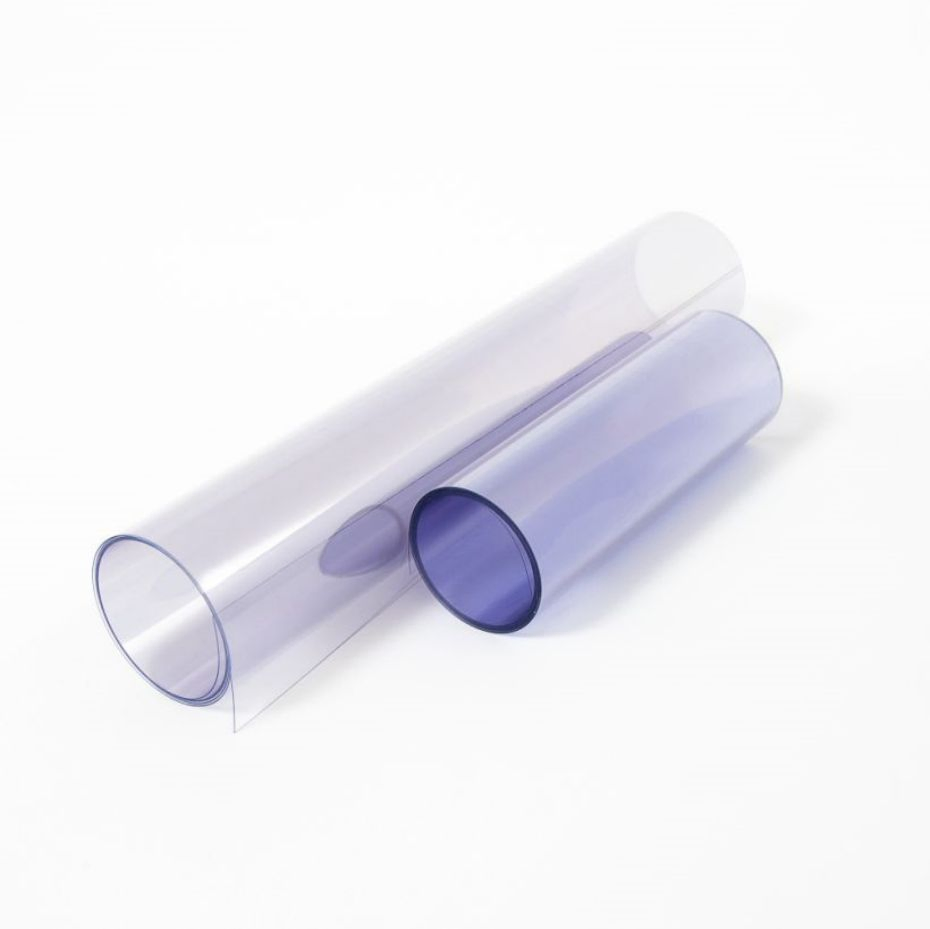 China Medical Clear PVC Film Pharmaceutical Packaging Blister Rigid PVC PVDC Film Roll