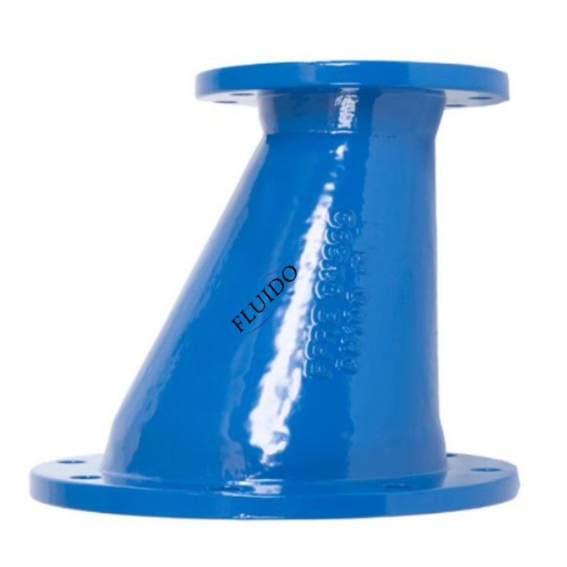 High Quality En/ISO DN50-DN1200 Double Flange Reducer China Manufacturer's Ductile Iron Pipe Fittings