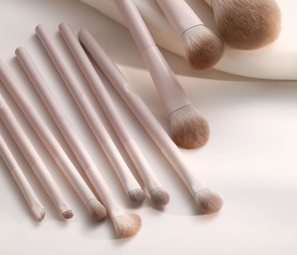 Luxury Designed Rose Gold Makeup Brush Powder Application Makeup Brush