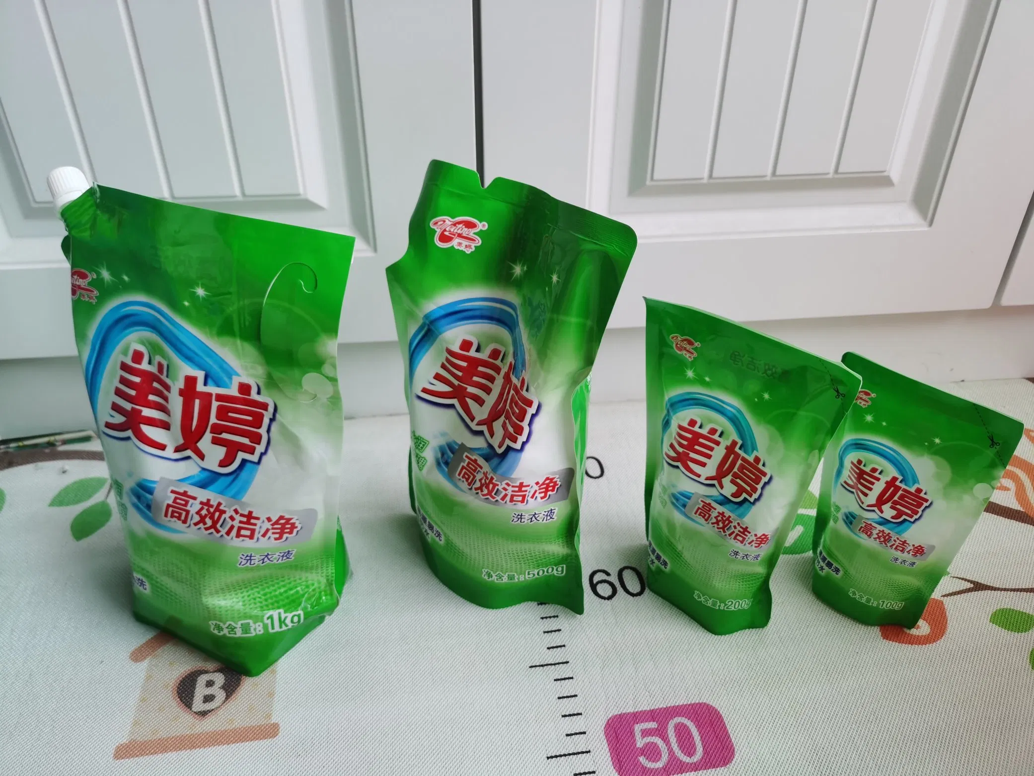 Bag Packing Hand and Machine Wash Laundry Liquid Softening Clothes