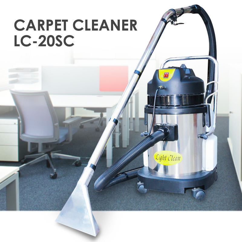 Powerful Commercial 60L Carpet Cleaning Machine LC-60sc Vacuum Cleaner