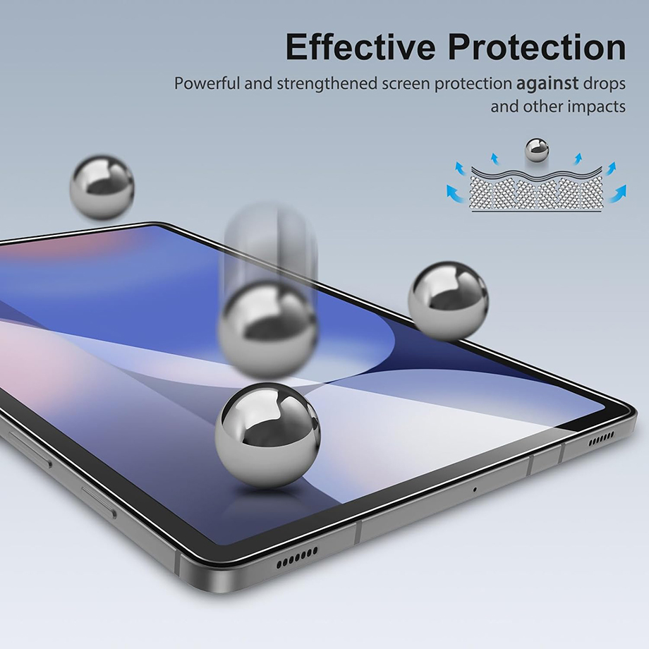 Защитное стекло 9H для Samsung Galaxy Tab S10 Lite 12.4