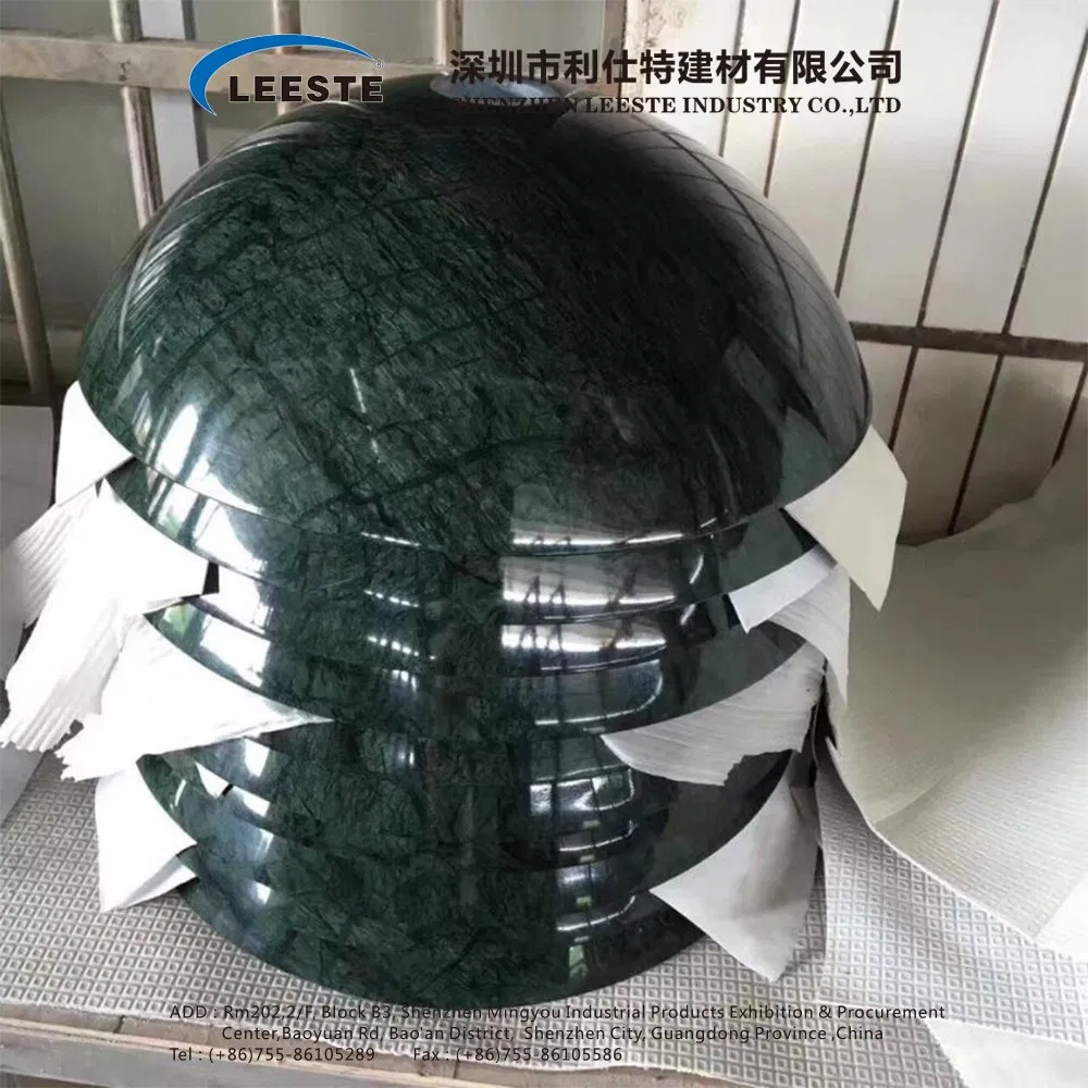 Popular China Luxury Evergreen Marble Basin for Sale