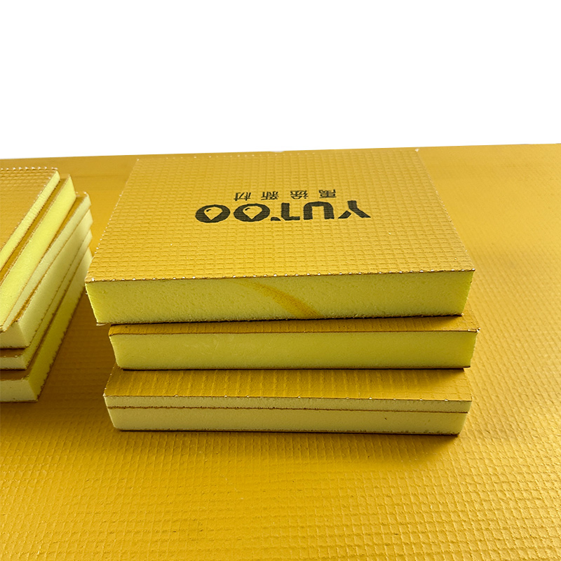 XPS Extruded Polystyrene Insulation Board Wall Panel